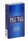 PALL MALL BLUE FILTER