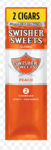 SWISHER PEACH