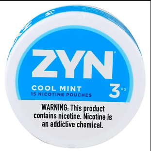 ZYN COOLMINT 3 MG
