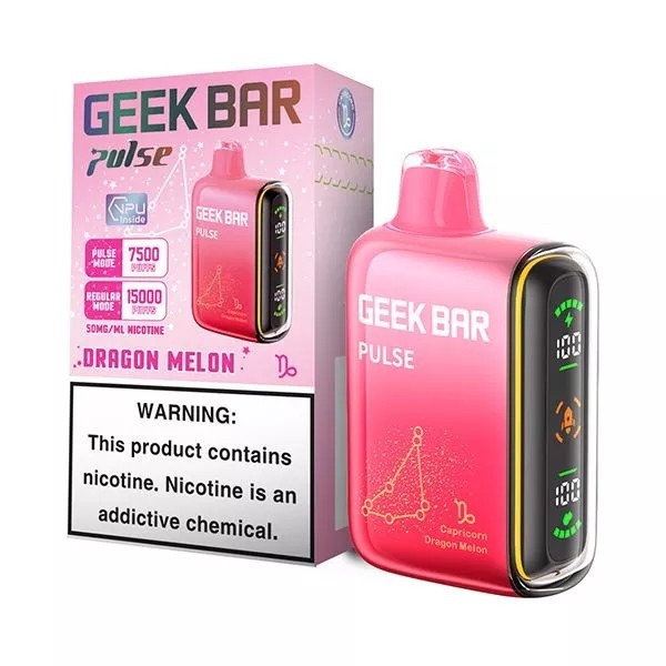 GEEK BAR PULSE DRAGON MELON 15K