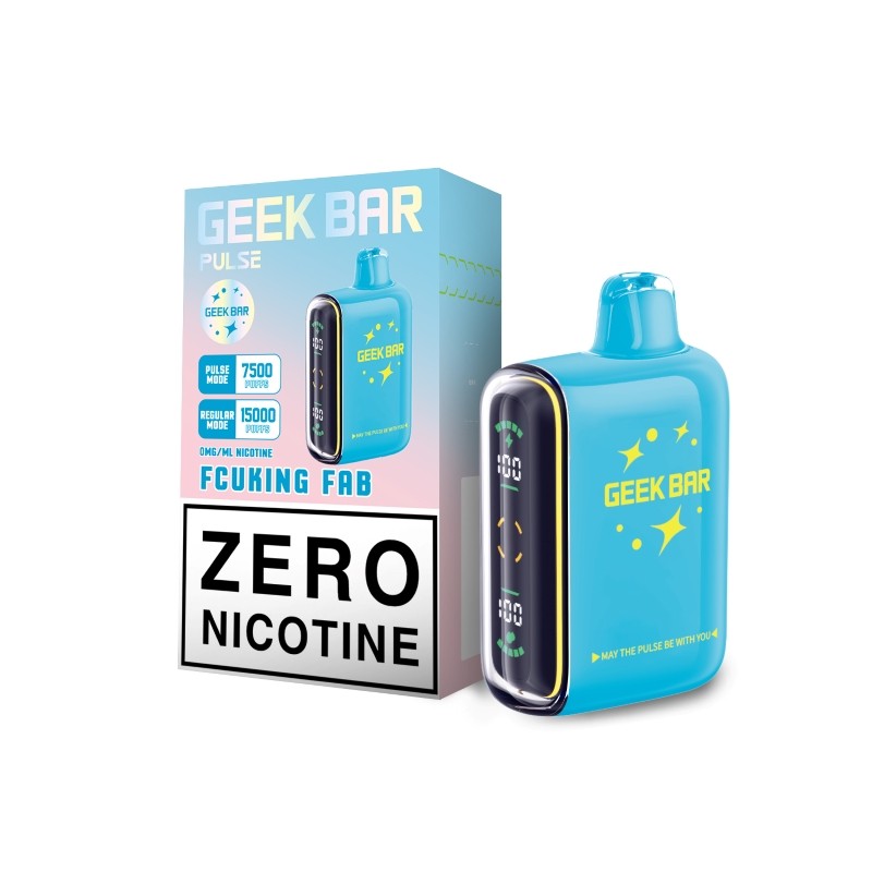GEEK BAR ZERO NICOTINE
