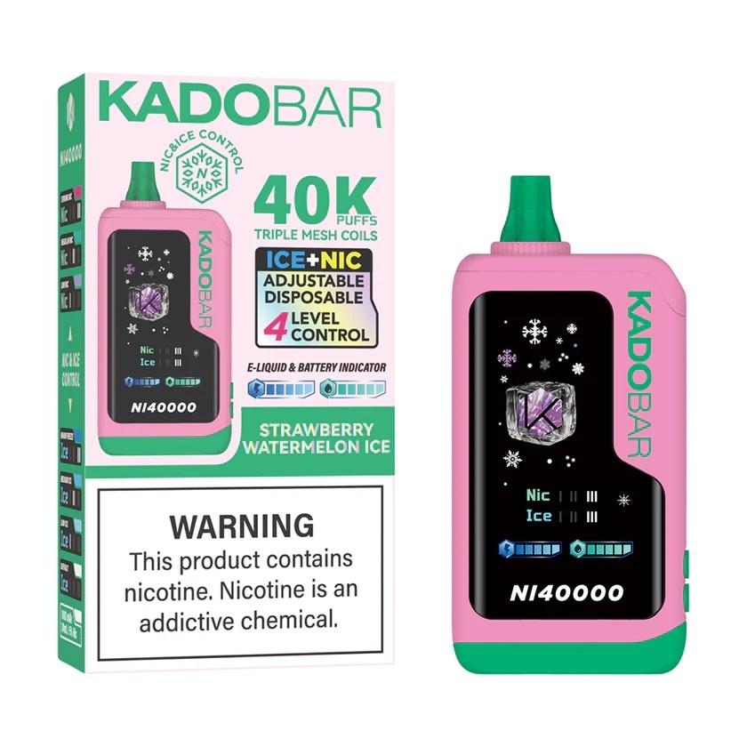 KADOBAR STRAWBERRY WATERMELON ICE