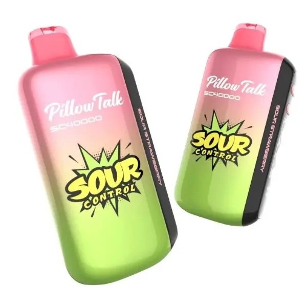 PILLOW TALK SOUR STRAWBERRY