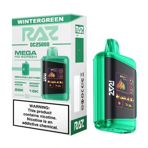RAZ WINTERGREEN